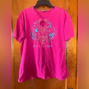 Signal Arizona pink Mega-tee Size: XL
